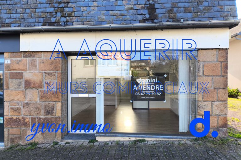 Immobilier Professionnel à vendre TREGASTEL