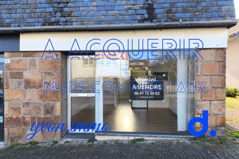 Immobilier Professionnel à vendre TREGASTEL