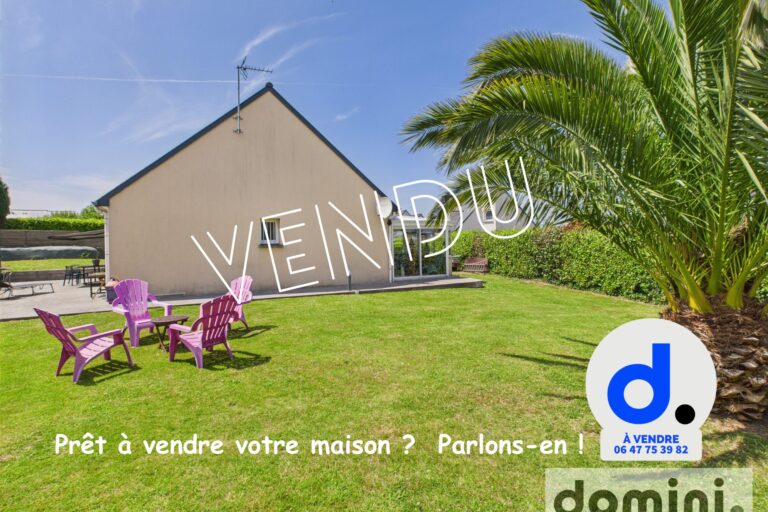 Agréable Maison bien située